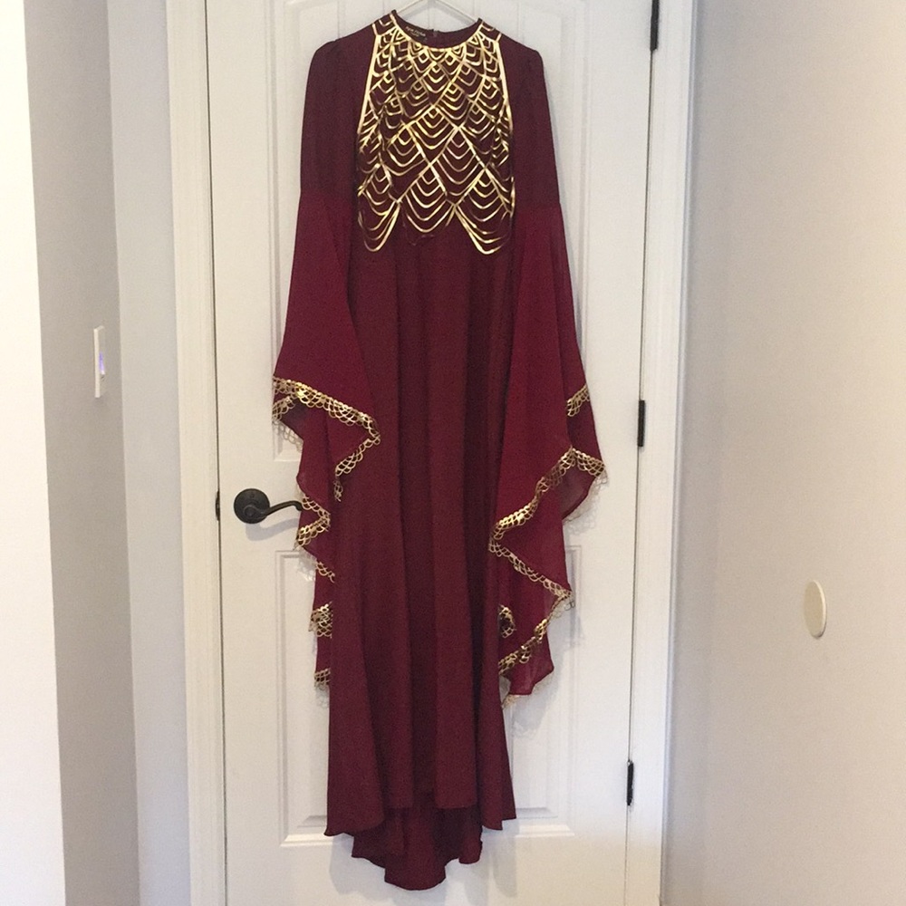 Stunning elegant dress